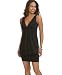 Apparel : London Times V-Neck Banded Bubble Dress
