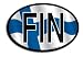Finland - Wavy Oval Decals