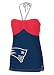 New England Patriots Radar S2W Cheerleader Halter Top, Size= X-Large