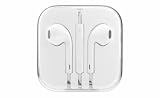 New Style Earphones/Earbuds with REMOTE AND VOLUME CONTROL For Apple iPhone 5, iPod Touch 5, iPad Mini, iPad 4th Generation, iPod Nano 7 and all iPhones, iPads and iPods