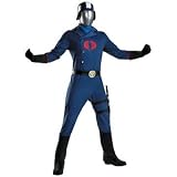 GI Joe - Cobra Commander Adult Costume