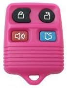 1999-2010 Ford Mustang Pink Keyless Entry Remote Key Fob w/ Free DIY Programming Instructions