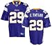 Chester Taylor Jersey: Reebok Purple Replica #29 Minnesota Vikings Jersey - Large