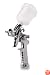 Porter-Cable PSH2 Gravity Feed Detail Spray Gun