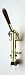 Zeus Uncorking Machine, Wall-mounted, Brass Plated