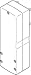 FESTO 2157004 EAMM-U-86-S62-80P-177 PARALLEL KIT - SUPPLIED IN PACK OF 1