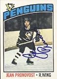 Dave Tippett, Pittsburgh Penguins, 1993 Stadium Club Autographed Card