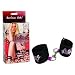 Bundle Inked Tattoo Ankle Cuffs and 2 pack of Pink Silicone Lubricant 3.3 oz