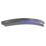 05-09 Ford Mustang V6 Bumper Billet Grille Grill Insert # F66017A by APS