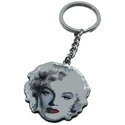 Marilyn Monroe Keychain