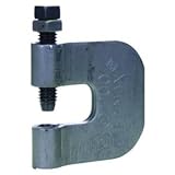 7/8-9 Zinc Plated Pressed Steel Beam Clamp