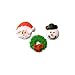 Lucks Royal Icing Decorations Small Christmas Fun Assortment, 110-Pack