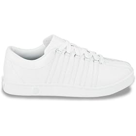 Buy K-Swiss Mens The Classic Tennis Shoe (White)