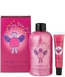 philosophy - sugar plum fairy duo - bubble bath and shower gel and sugar plum fairy lip shine set