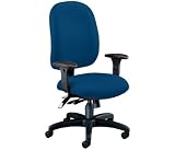 Eight Way Ergonomic Desk Chair Black