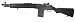 M14 Socom Scout AEG Airsoft Rifle