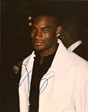 Tyson Beckford Signed In-person 8x10 Photograph Candid