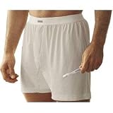 ExOfficio Men's Give-N-Go Boxer,White,X-Large