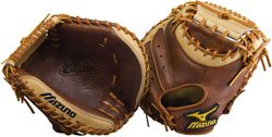 Mizuno Classic Pro Soft GXC27 Catcher's Mitt (34-Inch, Right Handed Throw)