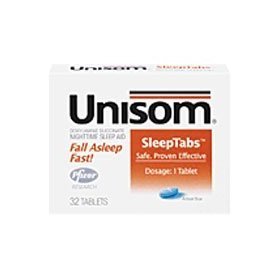 UNISOM TABS Size: 32