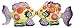 Fish Outta Water Sushi Fish Salt and Pepper Shaker Set