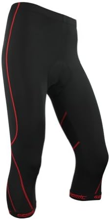 Santic Cycling Men's Tights Bicycle Long Pants 3D 3/4 Padded