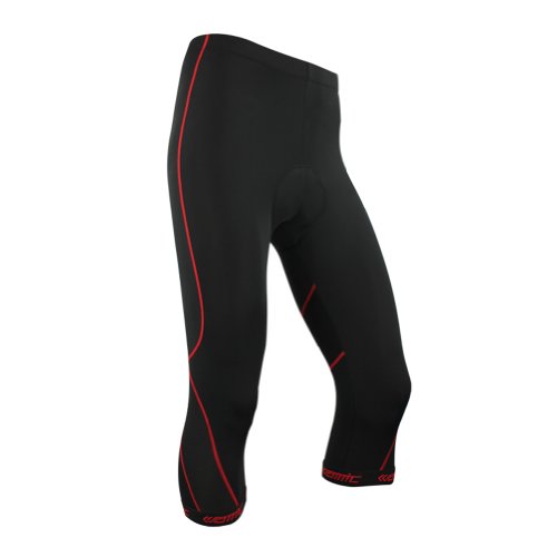 Santic Cycling Men's Tights Bicycle Long Pants 3D 3/4 Padded