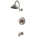 Tools & Hardware : Price Pfister 808-YP0E Ashfield Tub & Shower Faucet in Rustic Pewter