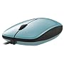 Trust Agiloo Slimline Souris Optique filaire Bleu de Trust