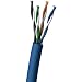 Cables To Go - 27340 - 1000ft CAT5E 350Mhz  Solid Plenum Cmp Cable Blue