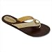Women's Victoria Flip Flop in Khaki