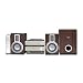 Philips MCD703 DVD Micro Shelf System