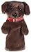 Chocolate Labrador Golf Club Head Cover