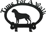 Dog Leash Hook - Bull Mastiff (Time for a Walk)