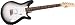 Rogue Rocketeer Deluxe Electric guitar Grey Burst