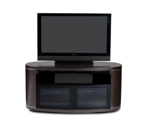 BDI Revo 9981, Double Wide Rotating Cabinet ( Espresso Stained Oak)