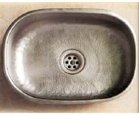 Herbeau 430156 Polished Nickel/Ceramic Siene SIENE KITCHEN SINK