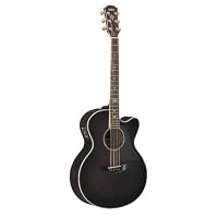 Yamaha CPX900 Acoustic Electric Guitar, Mocha Black