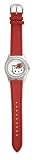 Hello Kitty Kids Couture Kitty Mop Dial Red Strap Watch 24562
