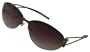 Fendi Sunglasses, FS284, Brown Cord Frame/ Fade Brown Lenses