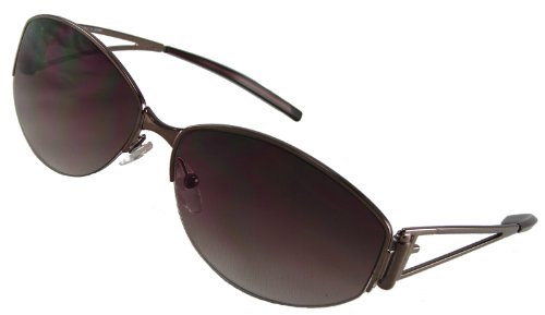 Fendi Sunglasses FS284 Brown Brown Lenses