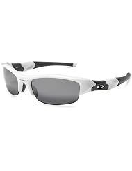 Oakley Mens Flak Jacket Iridium Polarized Sport Sunglasses by Oakley