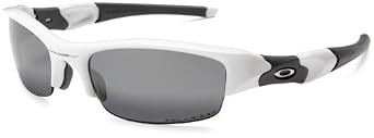 Click here to buy Oakley Mens Flak Jacket Iridium Polarized Sport Sunglasses by Oakley.
