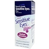 Sensitive Eyes Plus (12 fl. oz.) Bausch and Lomb by Bausch & Lomb