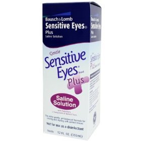 Buy Sensitive Eyes Plus (12 fl. oz.) Bausch and Lomb by Bausch & Lomb now!