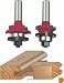 Freud 99-260 1-11/16-Inch Matched Rail and Stile Bit Set