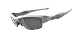 �I�[�N���[�@�T���O���X �yFLAK JACKET�zPOLISHED WHITE/BLACK IRIDIUM POLA�@�Ό������Y OAKLEY�@�I�[�N���C�@���s�A���i