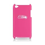 NFL Seattle Seahawks Varsity Jacket Hardshell Case for iPod Touch 4G, Pink, 4.4x2.4-Inch