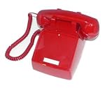 31zwOfzbzTL. SL160  NEW 250047 VBA NDL Red desk no dial (Corded Telephones) Reviews
