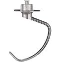 KitchenAid KN256BDH PowerKnead  Dough-Hook Replacement for Pro 600 and Pro 5 Plus Stand Mixers, Burnished Metal